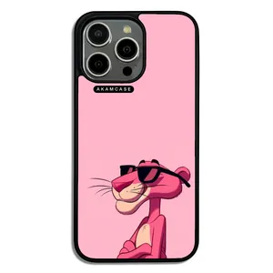 AKAM AMC-WA15PROMAX-PINK PANTHER3 Cover For Apple iPhone 15 Pro Max