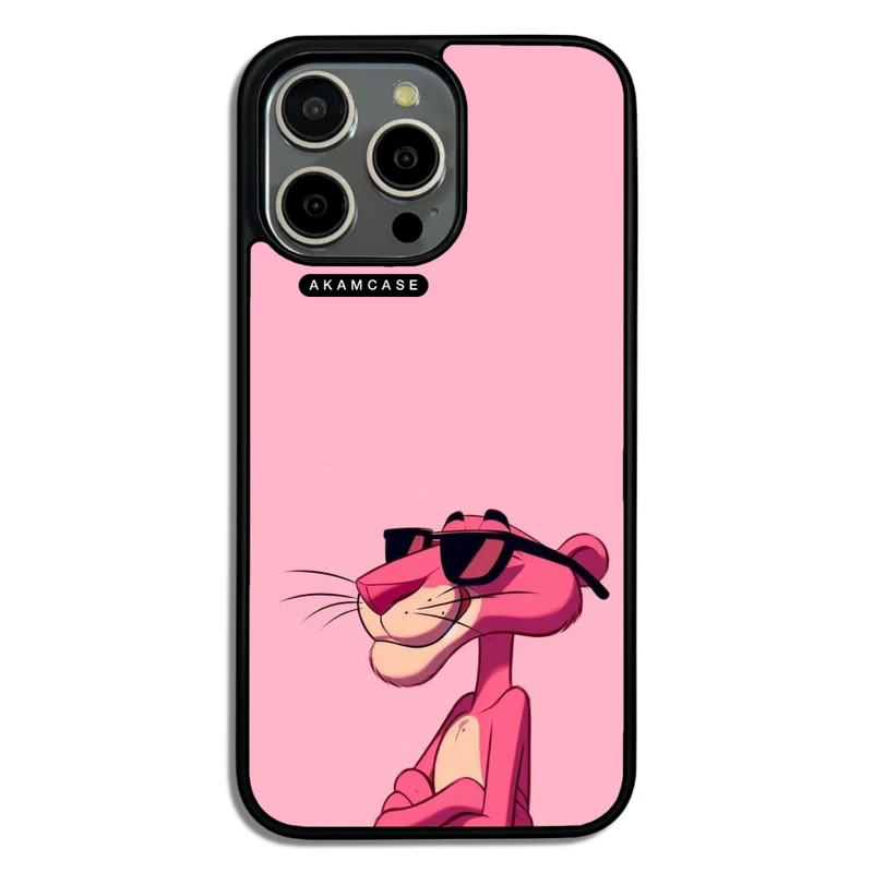 کاور آکام مدل AMC-WA15PROMAX-PINK PANTHER3 مناسب برای گوشی موبایل اپل iPhone 15 Pro Max