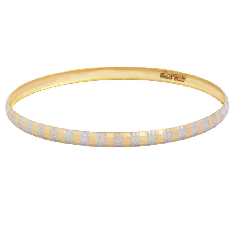 النگو طلا 18 عیار زنانه طلای مستجابی مدل اسپرلوس تراش کد N2