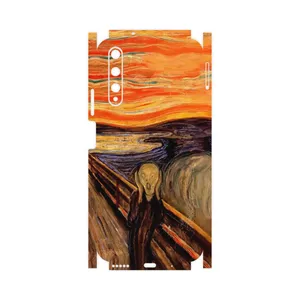 MAHOOT The Scream of Munch-FullSkin Cover Sticker for Huawei Nova 5T