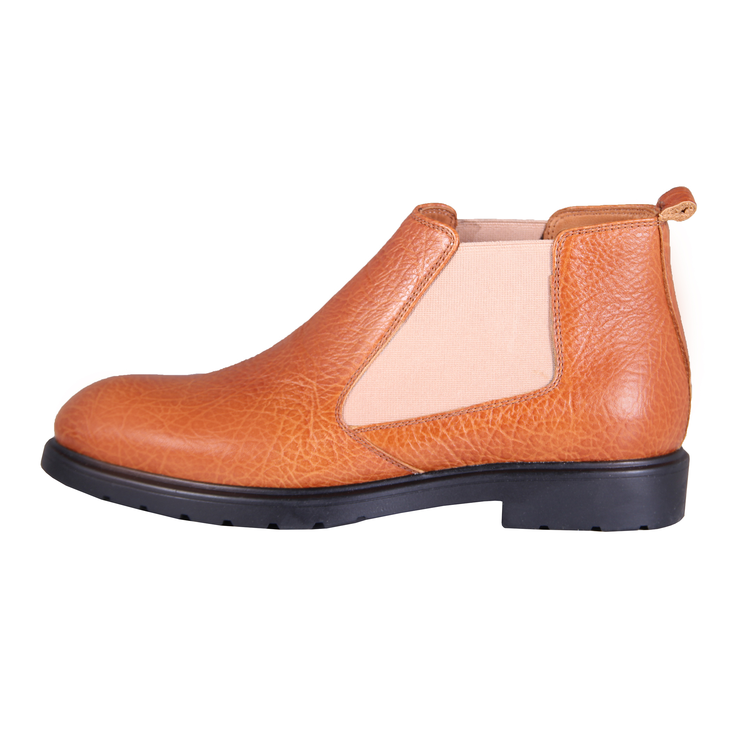 نیم بوت مردانه شهر چرم مدل MT72-6