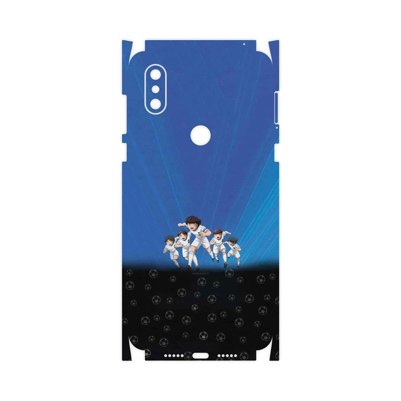 برچسب پوششی ماهوت مدل Ganbare Kikkazu-FullSkin مناسب برای گوشی موبایل شیائومی Mi Mix 3