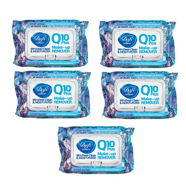دستمال مرطوب دافی مدل Q10-STOP ACNE مجموعه 5 عددی - - 3