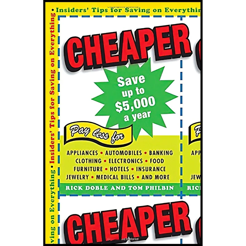 کتاب Cheaper اثر Rick Doble and Tom Philbin انتشارات Ballantine Books