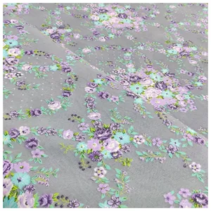 پارچه ملحفه مدل گلدار ریز