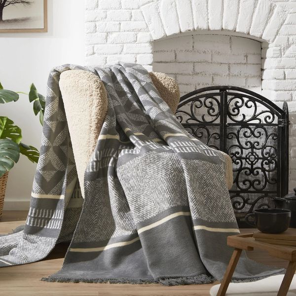 پتو ازدیلک مدل Bethany سایز 180×220 سانتی متر