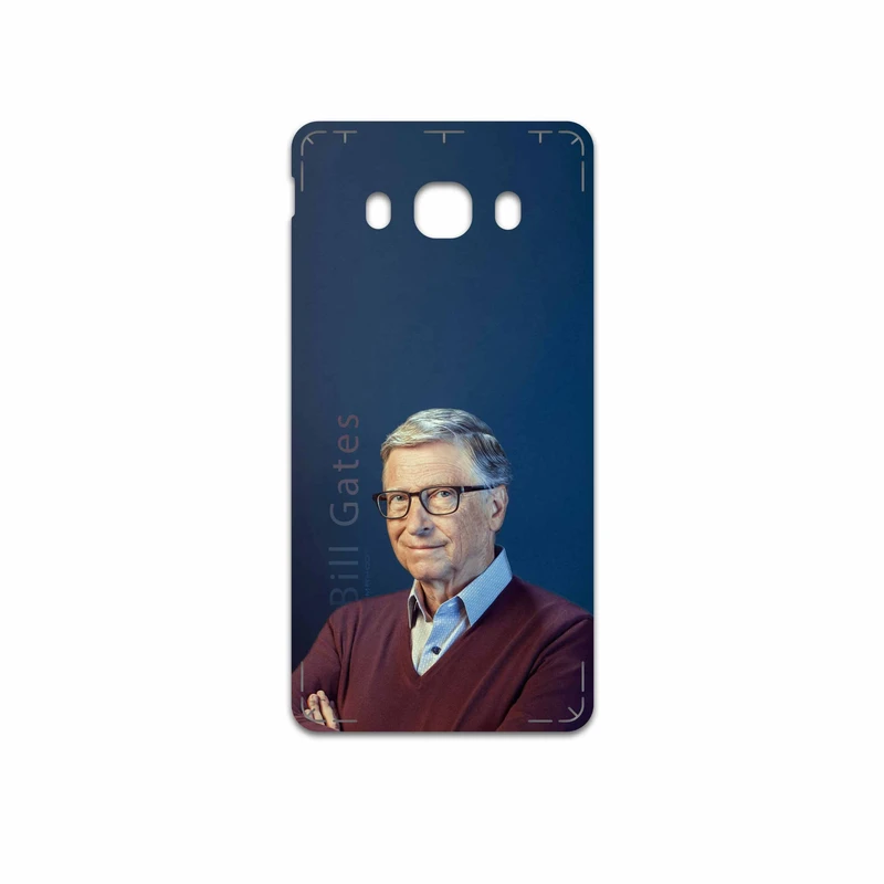 برچسب پوششی ماهوت مدل Bill Gates مناسب برای گوشی موبایل سامسونگ Galaxy J5 2016