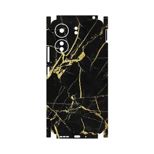 MAHOOT Graphite_Gold_Marble-FullSkin Cover Sticker for Xiaomi Poco C65