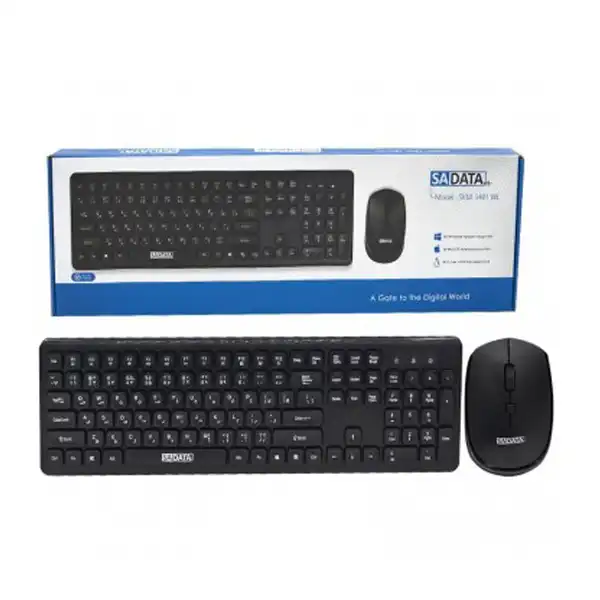 کیبورد و ماوس سادیتا مدل SKM-3401