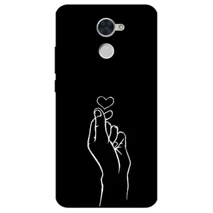  Megafone 7769 Cover For Huawei Y7 Prime 2017 / Y7 2017