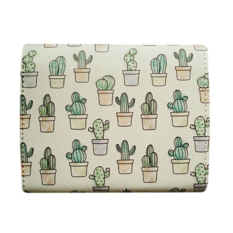 کیف پول دخترانه مدل CACTUS کد 210