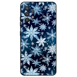 Megafone Snowflake 2824 Cover For Samsung Galaxy A32 4G