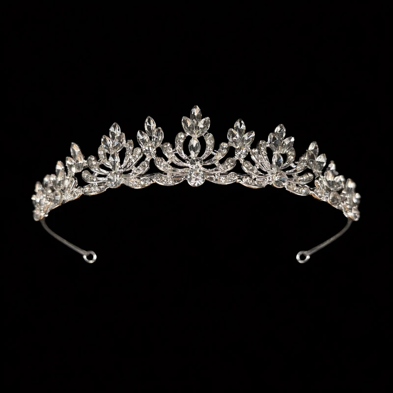 تاج عروس مدل D124