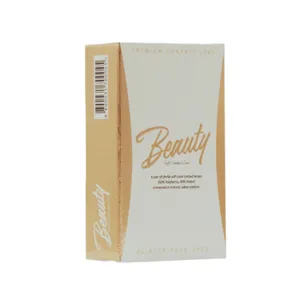 لنز چشم بیوتی شماره 18 مدل ACEA220 رنگ خاکستری عسلی روشن