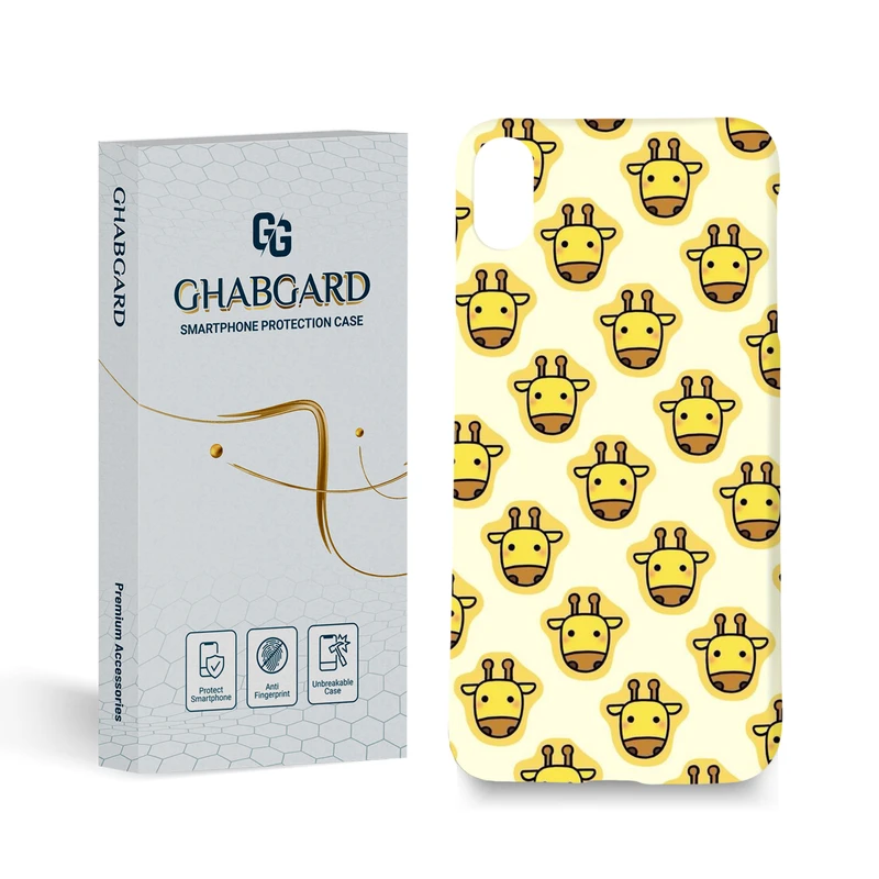 کاور قاب گارد مدل فانتزی مناسب برای گوشی موبایل اپل iphone xs\max