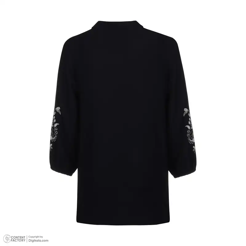 مانتو زنانه مدل ترمه رنگ بژ