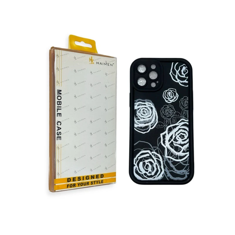 کاور هوآمنین  طرح FLOWER  مناسب برای گوشی موبایل ا‍‍‍‍پل IPHONE 16 PRO MAX 