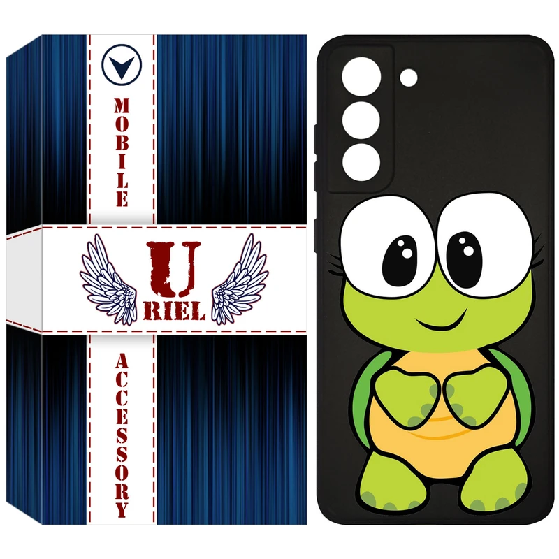 کاور یوریل مدل KSH کد 59 طرح لاکپشت مناسب برای گوشی موبایل سامسونگ Galaxy S21 FE 5G