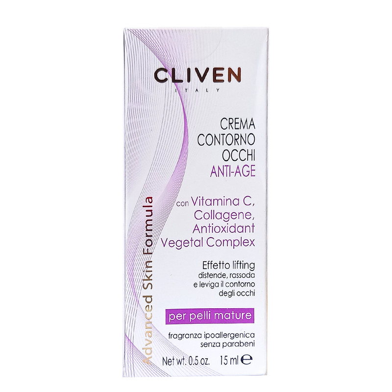 کرم دور چشم کلیون مدل Anti Age حجم 15 میلی لیتر