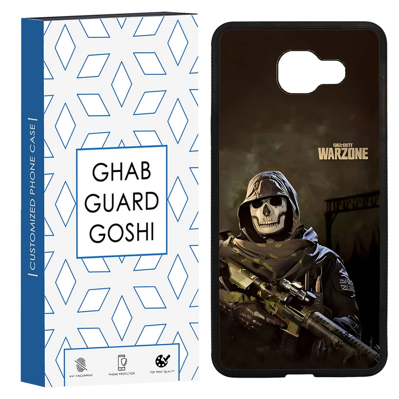 کاور قاب گارد گوشی طرح کالاف دیوتی کد TPU-009 مناسب برای گوشی موبایل سامسونگ Galaxy A7 2016 / A710