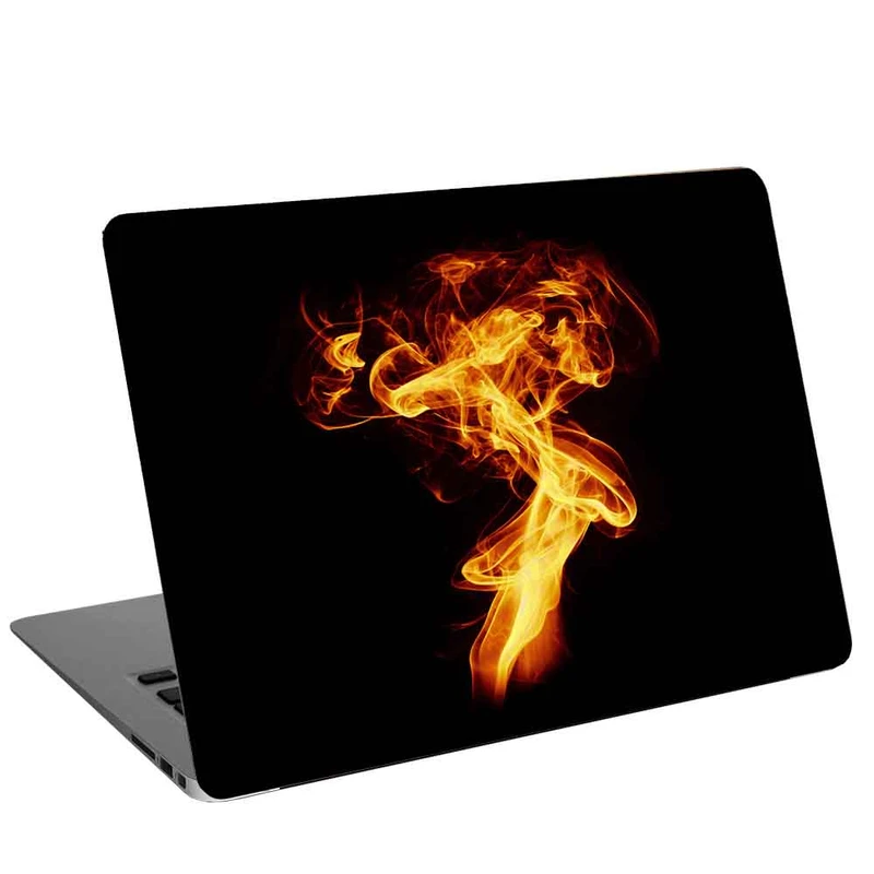 استیکر لپ تاپ طرح Fire کد cl-223مناسب برای لپ تاپ 15.6 اینچ