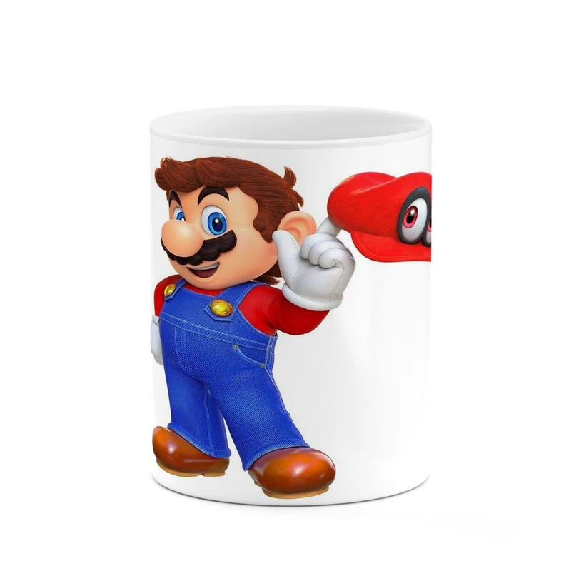 ماگ کاکتی مدل بازی سوپر ماریو Super Mario Odyssey کد mgh30631