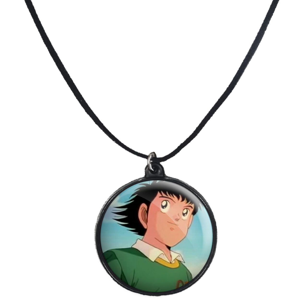 گردنبند پرمانه طرح فوتبالیست ها کد pmb.22298 مدل دو طرفه