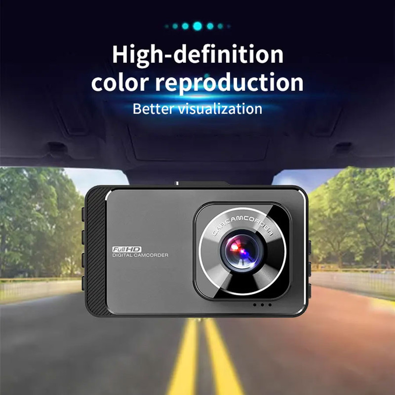 دوربین فیلم برداری ثبت وقایع خودرو مدل RoadLens-DS4