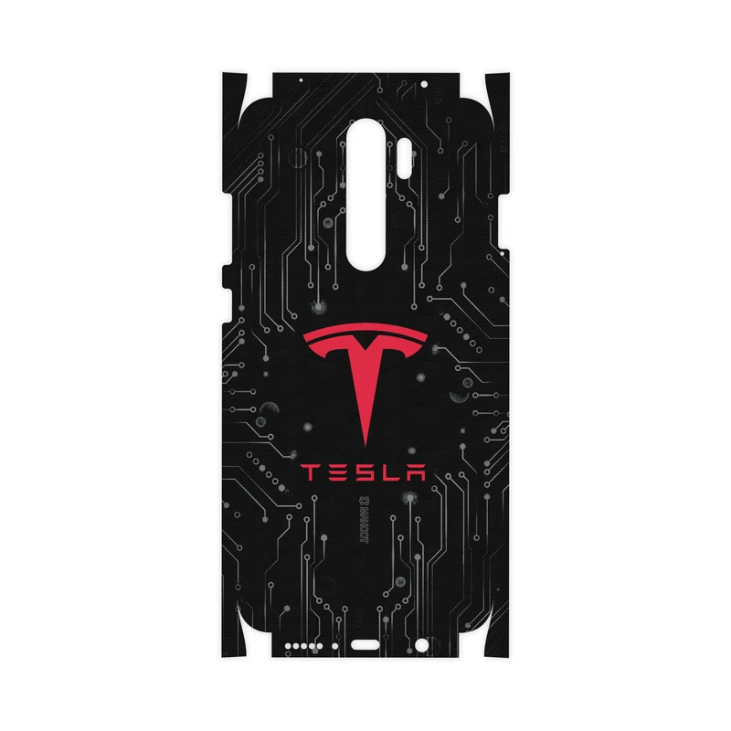 برچسب پوششی ماهوت مدل TESLA-Motors-FullSkin مناسب برای گوشی موبایل شیائومی Redmi Note 8 Pro