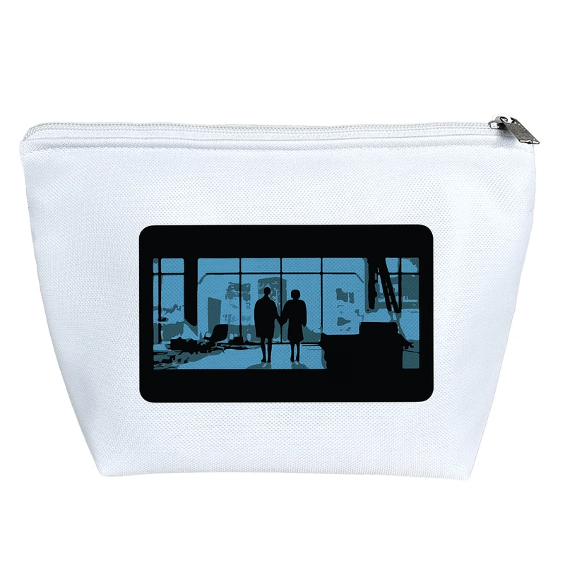 کیف لوازم آرایش دخترانه خندالو مدل Fight Club کد 9648