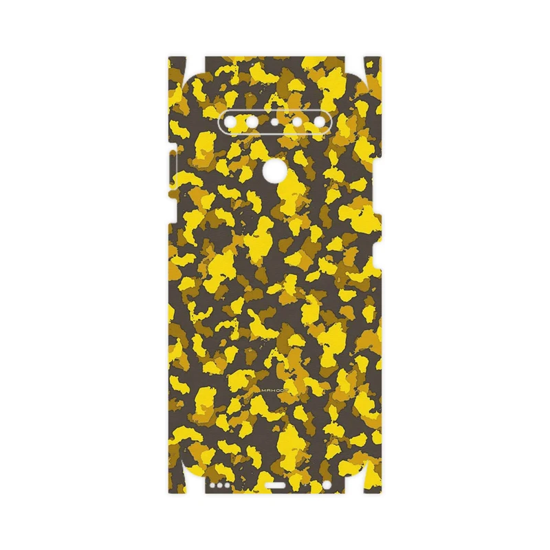 برچسب پوششی ماهوت مدل Yellow Infantry Army-FullSkin مناسب برای گوشی موبایل ال جی K41s
