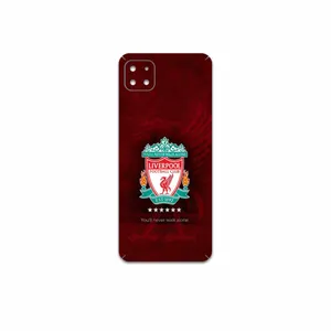 MAHOOT Liverpool Cover Sticker for Samsung Galaxy A22 5G