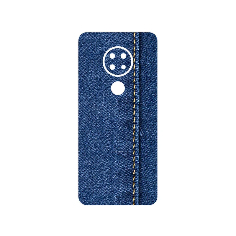 برچسب پوششی ماهوت مدل Fabric Texture 8 مناسب برای گوشی موبایل نوکیا 6.2