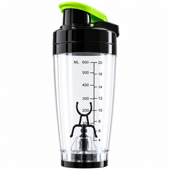 شیکر شارژی مدل Promixx با حجم 600 میلی‌لیتر