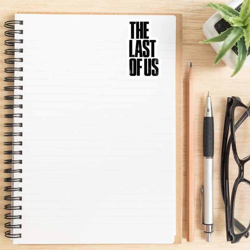 استیکر لپ تاپ کارنیکا طرح لست آو آس مدل the last of us-2222093 مجموعه 2 عددی