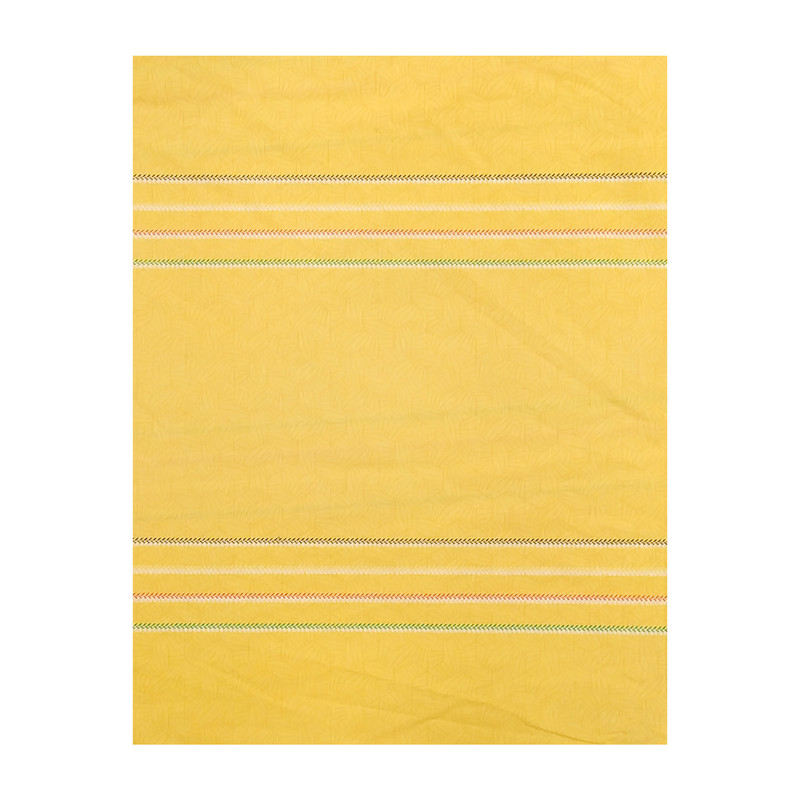 ملحفه آدنو مدل linear کد IR84 دونفره سایز 140x200 سانتی متر