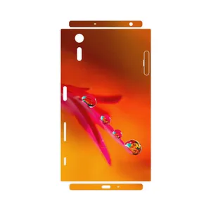 MAHOOT Plant dew-FullSkin Cover Sticker for Sony Xperia XZ