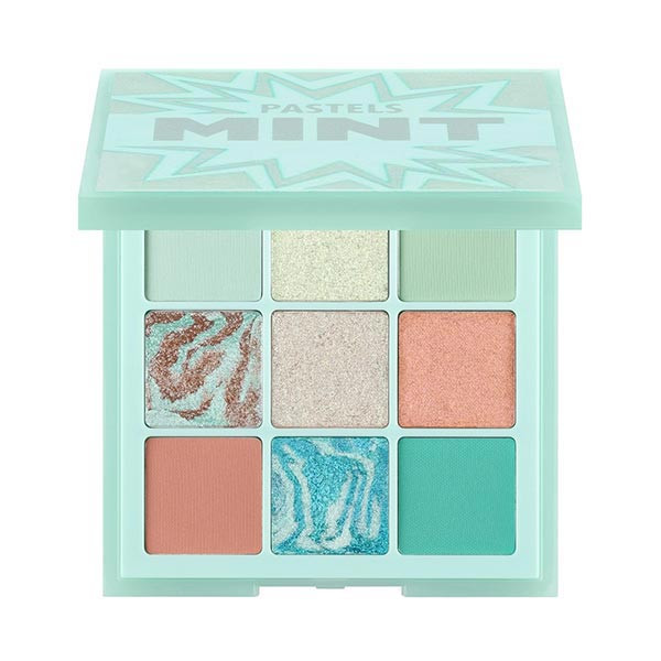 پالت سایه چشم پستلس مدل Mint پالت سایه چشم پستلس مدل Mint