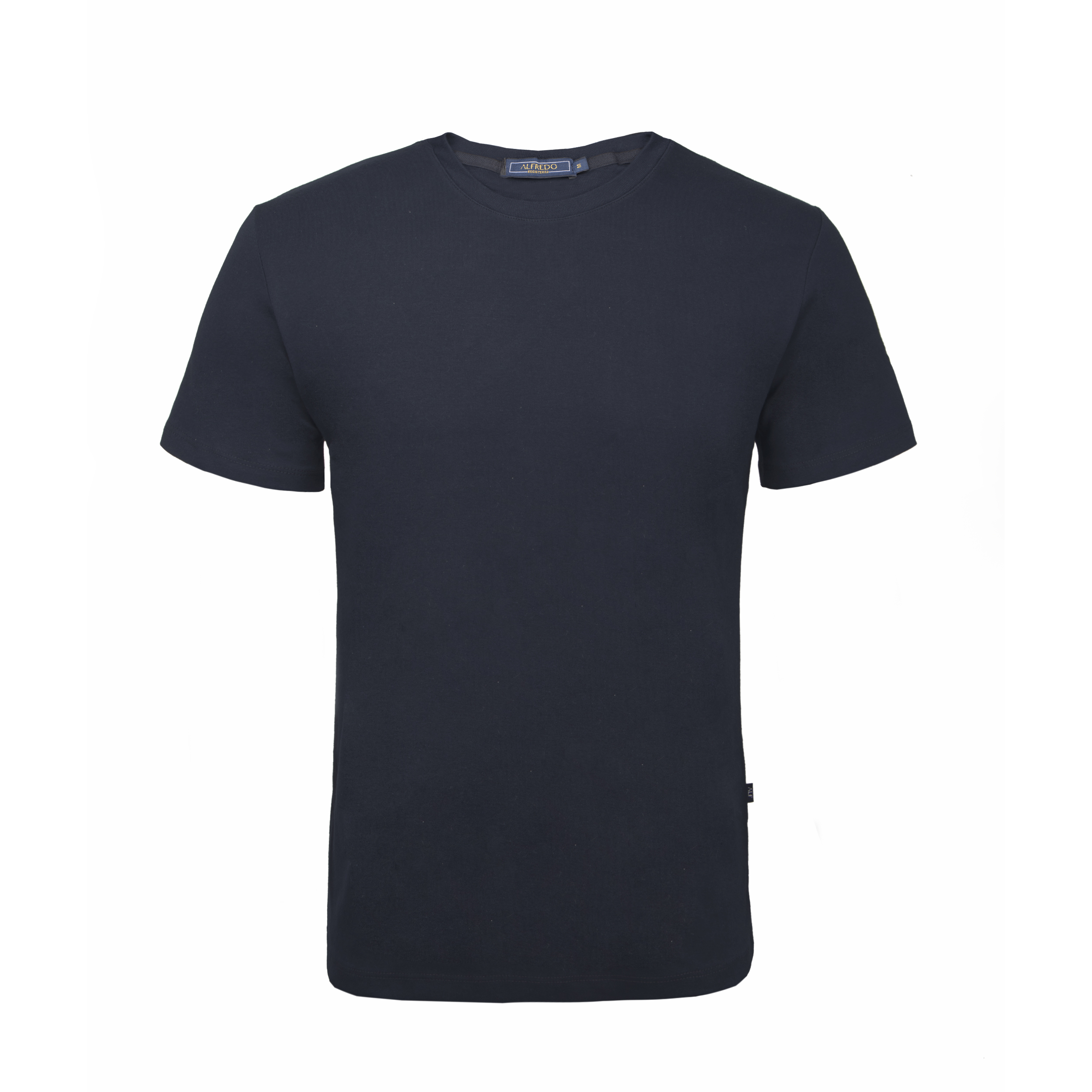 تی شرت آستین کوتاه مردانه الفردو مدل پنبه فانریپ 262014 -  - 1