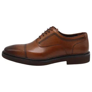 کفش رسمی مردانه لردگام مدل سالیوان بندی کد 02