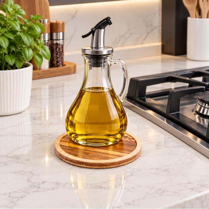 زیر بشقابی مدل زیرروغن ریز کد 001