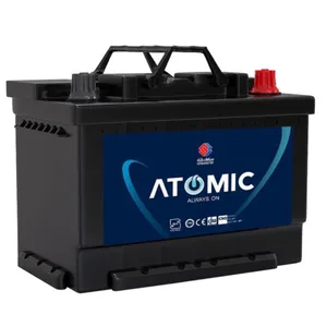 باتری اتمی خودرو سپاهان باطری مدل اتمیک 60آمپر