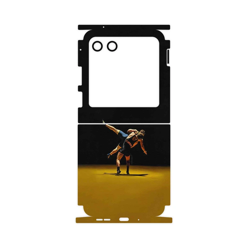 برچسب پوششی ماهوت مدل Wrestling-FullSkin مناسب برای گوشی موبایل موتورولا Razr 40 Ultra