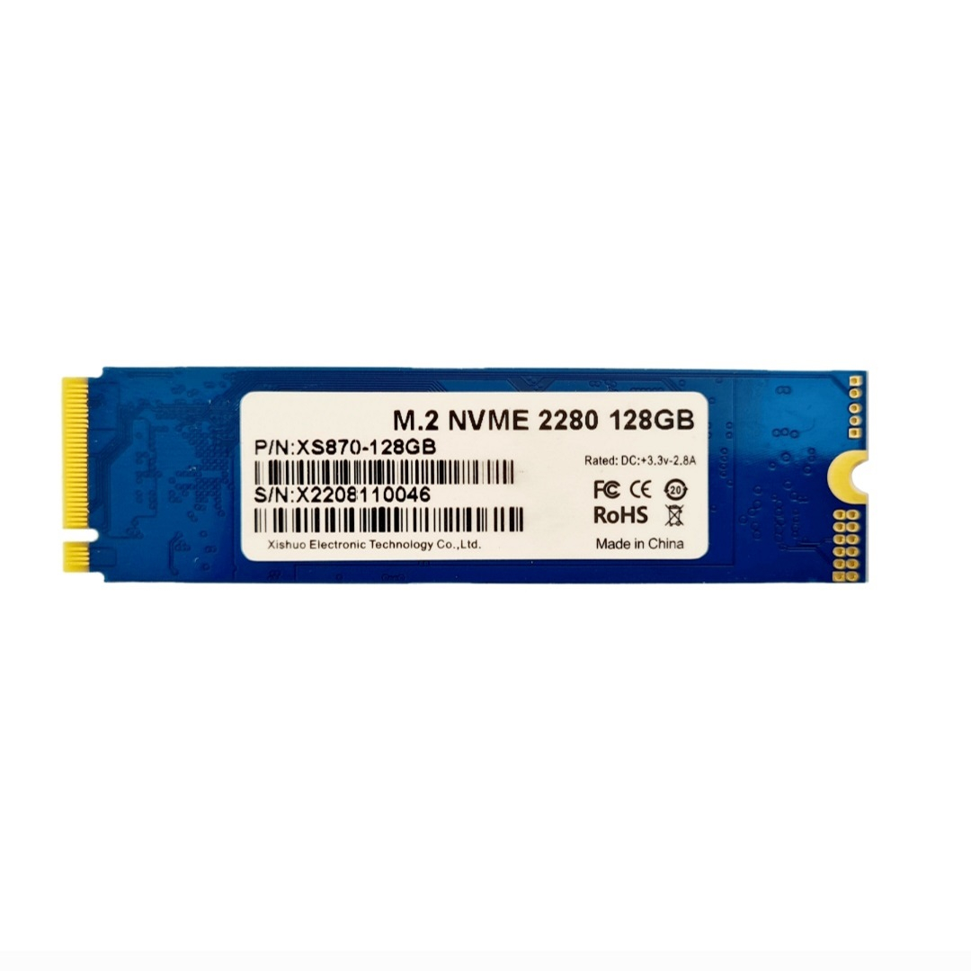 اس اس دی اینترنال مدل  M.2 NVME 2280 SSD 128GB ظرفیت 128 گیگابایت