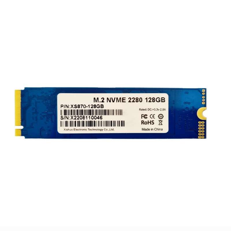 اس اس دی اینترنال مدل M.2 NVME 2280 SSD 128GB ظرفیت 128 گیگابایت اس اس دی اینترنال مدل M.2 NVME 2280 SSD 128GB ظرفیت 128 گیگابایت
