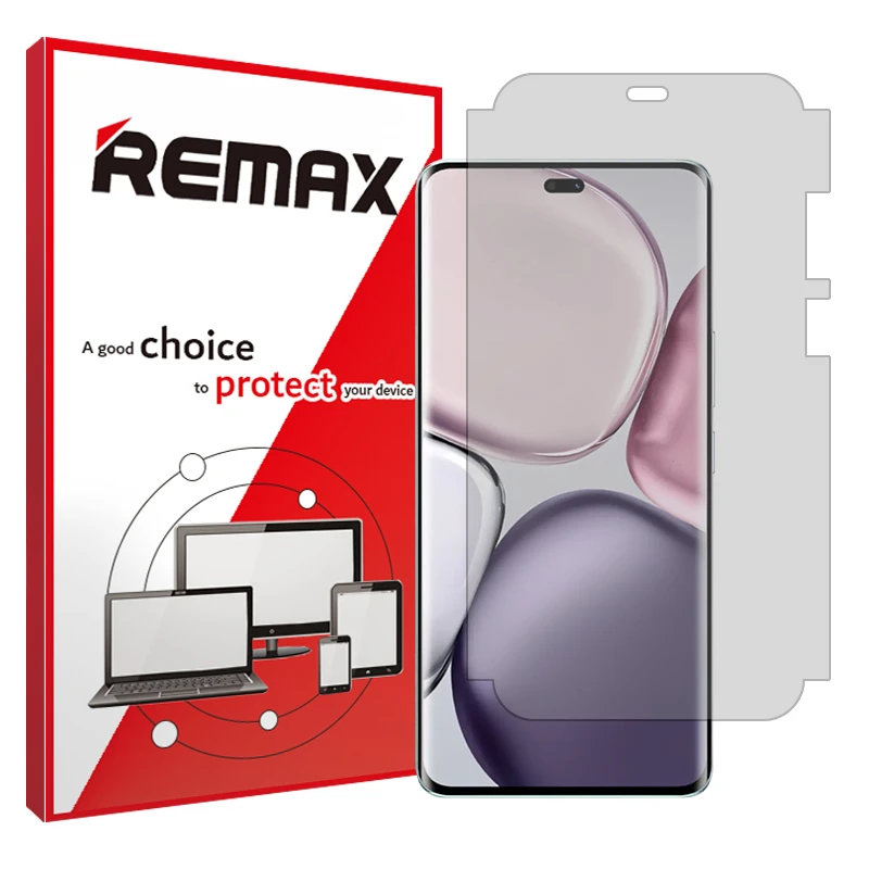  محافظ صفحه نمایش ریمکس مدل مات مناسب برای گوشی موبایل آنر X9c