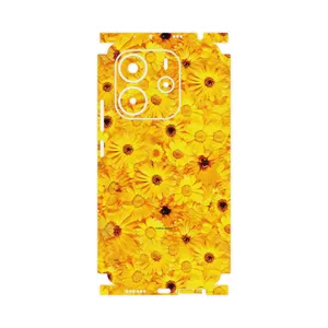 MAHOOT Yellow_Flower-FullSkin Cover Sticker for Xiaomi Redmi Note 14 4G
