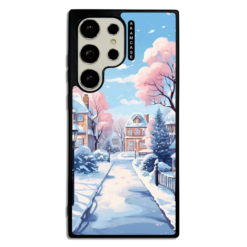کاور آکام مدل AMC-WSGS23U-WINTER-9 مناسب برای گوشی موبایل سامسونگ Galaxy S23 Ultra