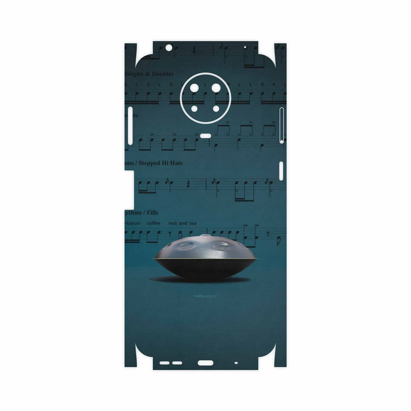 برچسب پوششی ماهوت مدل Hang-Instrument-FullSkin مناسب برای گوشی موبایل نوکیا G20