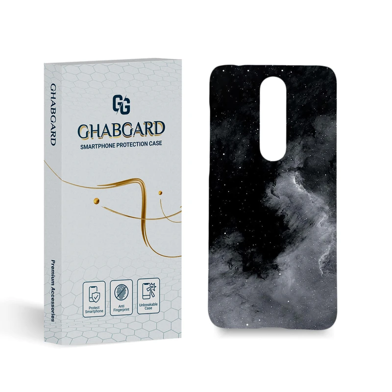 کاور گارد قاب مدل ساده مناسب برای گوشی موبایل نوکیا 5.1 plus